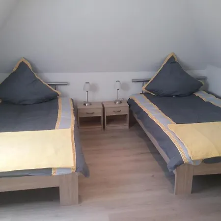 Haus Nordseesand Сasa de vacaciones